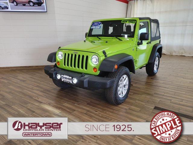 used 2012 Jeep Wrangler car, priced at $15,517