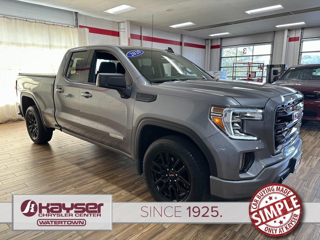 used 2020 GMC Sierra 1500 car, priced at $30,367