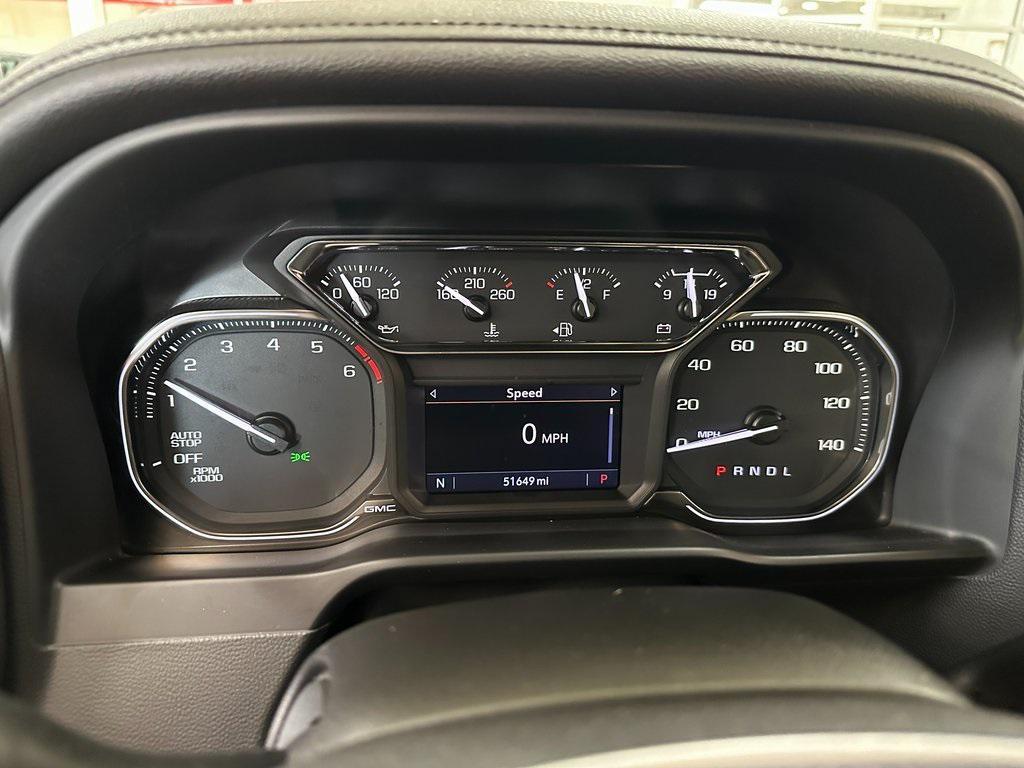 used 2020 GMC Sierra 1500 car, priced at $30,367