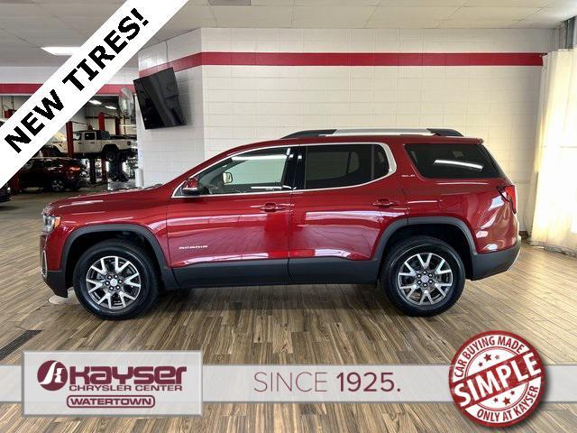 used 2023 GMC Acadia car, priced at $29,530