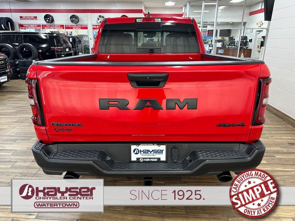 used 2025 Ram 1500 car, priced at $49,693