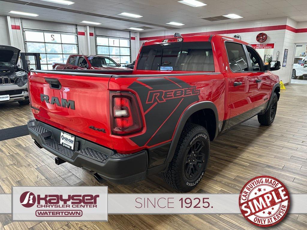 used 2025 Ram 1500 car, priced at $49,693