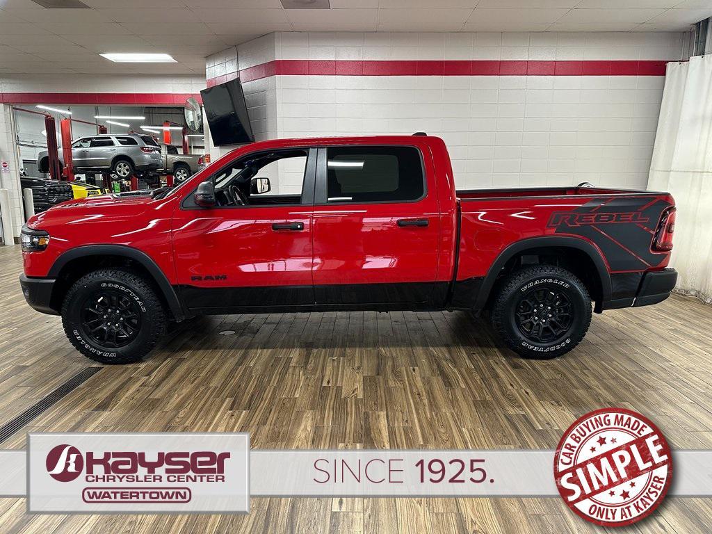 used 2025 Ram 1500 car, priced at $49,693