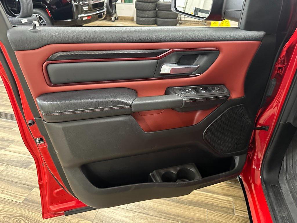 used 2025 Ram 1500 car, priced at $49,693