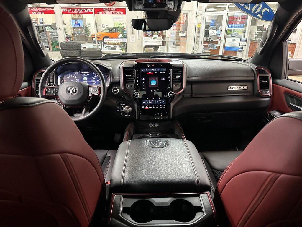 used 2025 Ram 1500 car, priced at $49,693