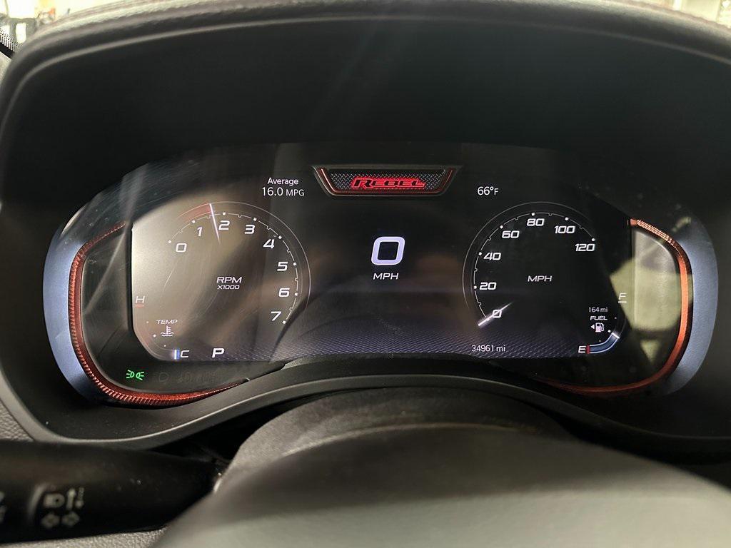 used 2025 Ram 1500 car, priced at $49,693