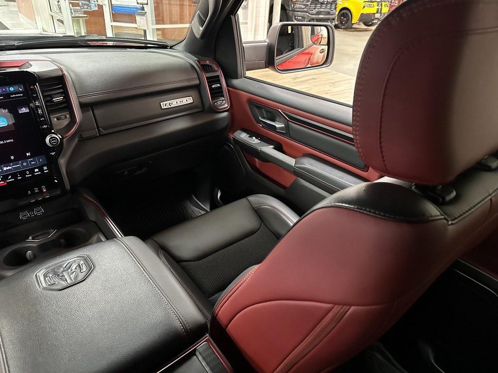 used 2025 Ram 1500 car, priced at $49,693