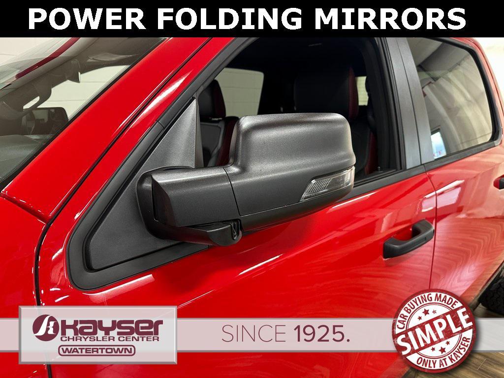 used 2025 Ram 1500 car, priced at $49,693