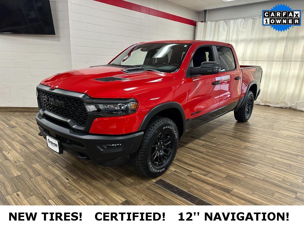 used 2025 Ram 1500 car, priced at $48,873