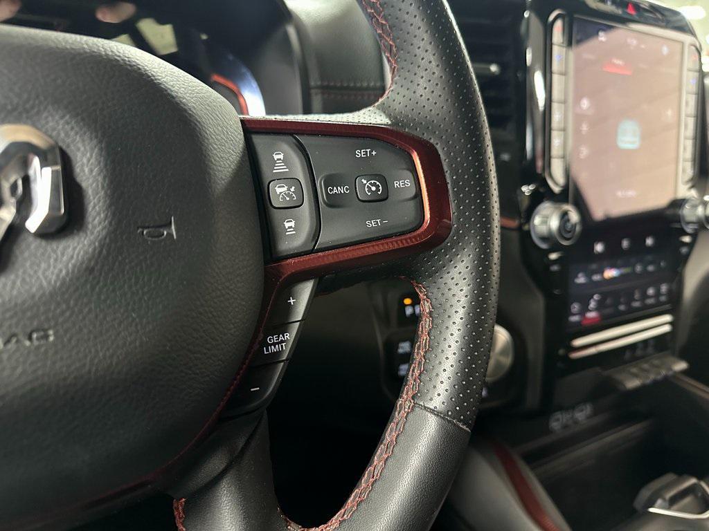 used 2025 Ram 1500 car, priced at $49,693