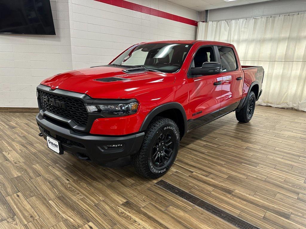 used 2025 Ram 1500 car, priced at $49,693