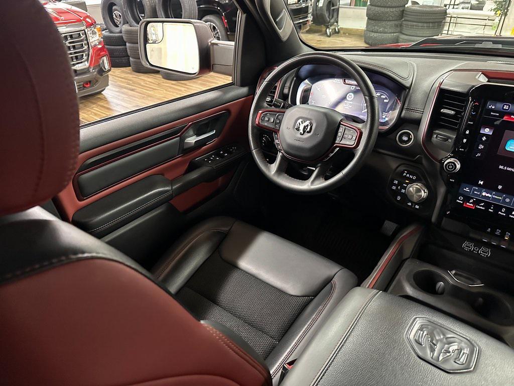 used 2025 Ram 1500 car, priced at $49,693