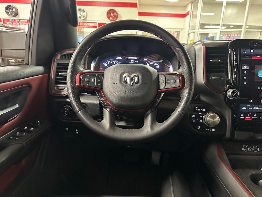used 2025 Ram 1500 car, priced at $49,693