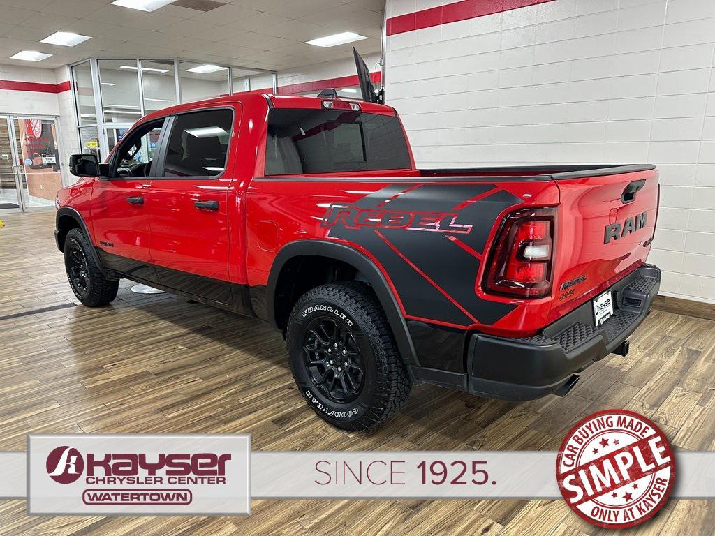 used 2025 Ram 1500 car, priced at $49,693