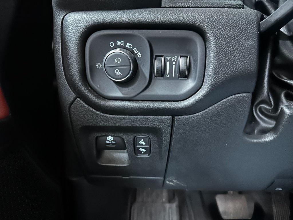 used 2025 Ram 1500 car, priced at $49,693