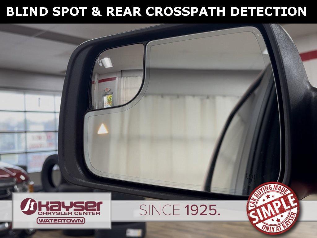 used 2025 Ram 1500 car, priced at $49,693