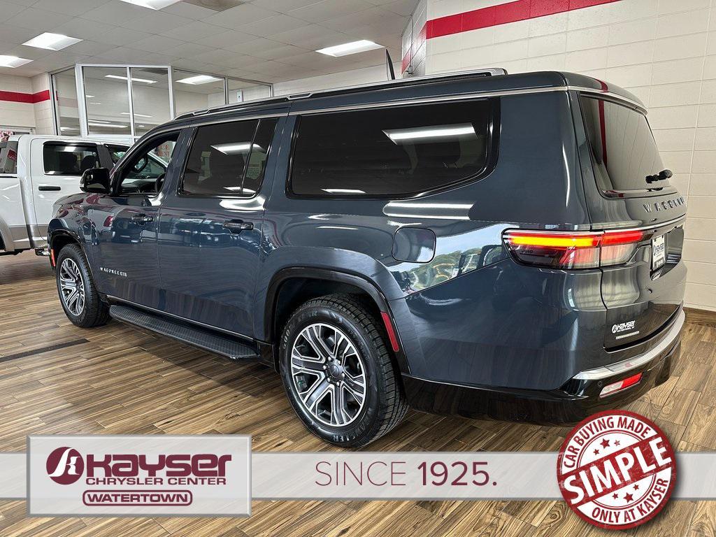 used 2023 Jeep Wagoneer L car, priced at $41,959
