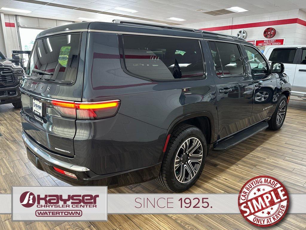 used 2023 Jeep Wagoneer L car, priced at $41,959