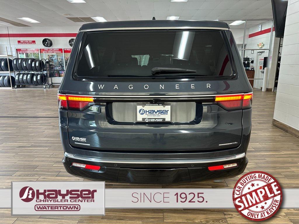 used 2023 Jeep Wagoneer L car, priced at $41,959