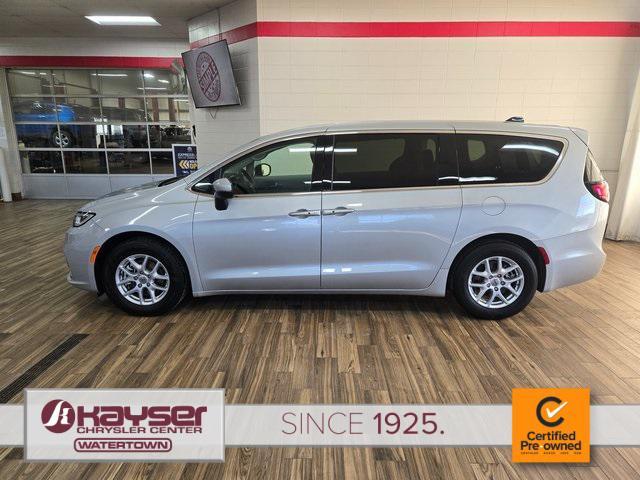 used 2023 Chrysler Pacifica car, priced at $24,632