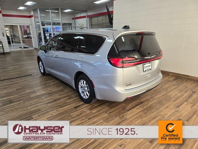 used 2023 Chrysler Pacifica car, priced at $24,632