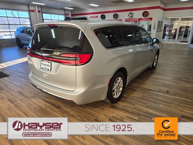 used 2023 Chrysler Pacifica car, priced at $24,632