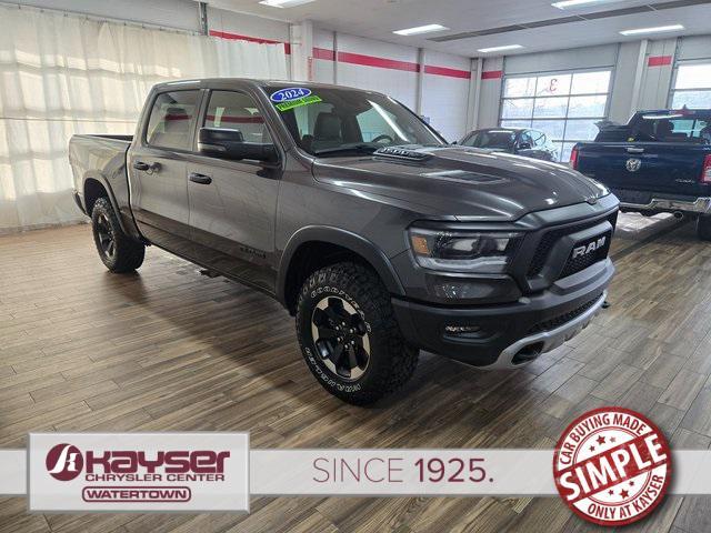 used 2024 Ram 1500 car, priced at $52,500