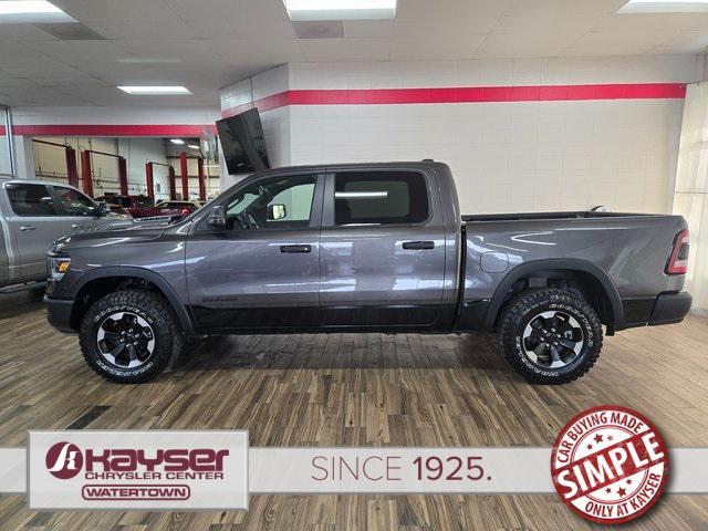 used 2024 Ram 1500 car, priced at $52,500