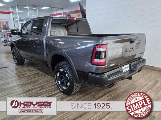 used 2024 Ram 1500 car, priced at $52,500