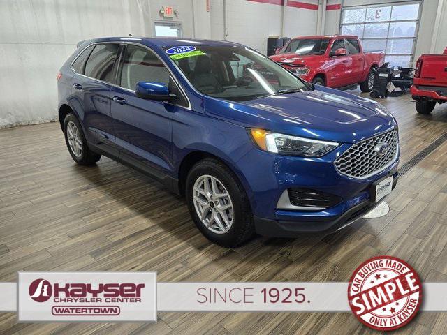 used 2024 Ford Edge car, priced at $29,940