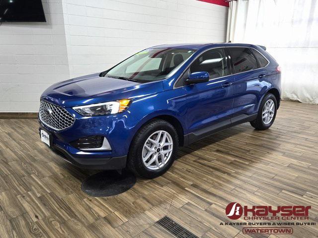 used 2024 Ford Edge car, priced at $27,215