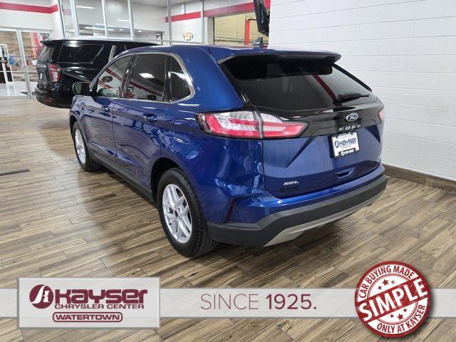 used 2024 Ford Edge car, priced at $29,940