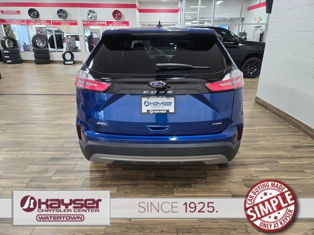 used 2024 Ford Edge car, priced at $29,940