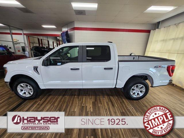 used 2023 Ford F-150 car, priced at $39,418