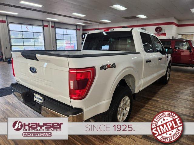 used 2023 Ford F-150 car, priced at $39,418