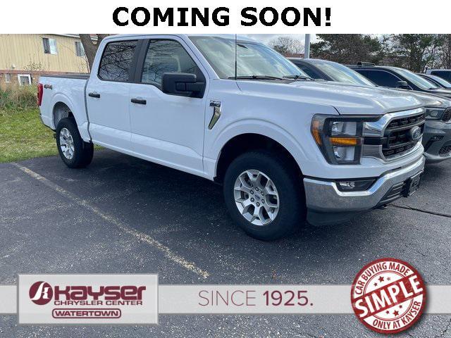 used 2023 Ford F-150 car, priced at $39,678