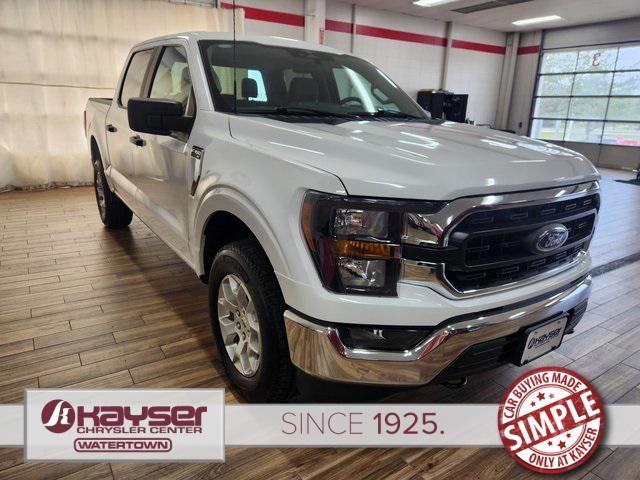 used 2023 Ford F-150 car, priced at $39,418
