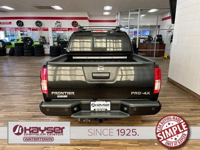 used 2021 Nissan Frontier car, priced at $29,985