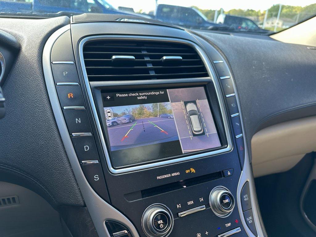used 2019 Lincoln Nautilus car, priced at $19,373