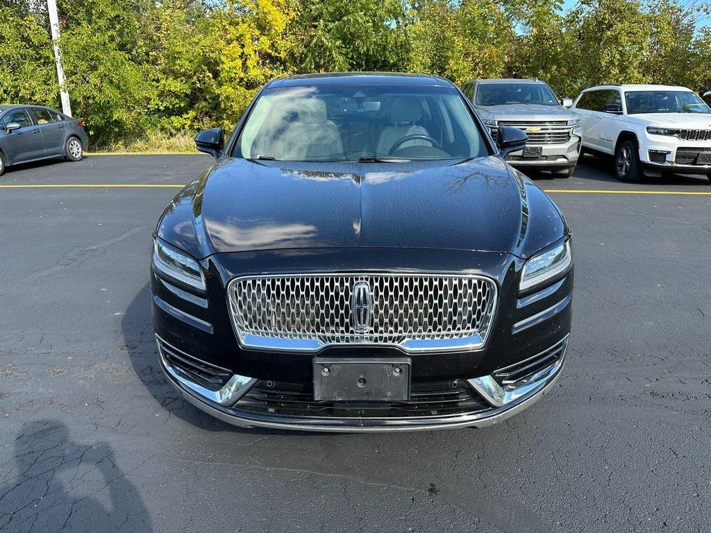 used 2019 Lincoln Nautilus car, priced at $19,373