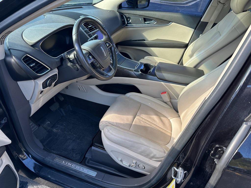 used 2019 Lincoln Nautilus car, priced at $19,373