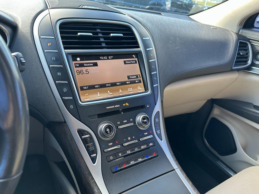 used 2019 Lincoln Nautilus car, priced at $19,373