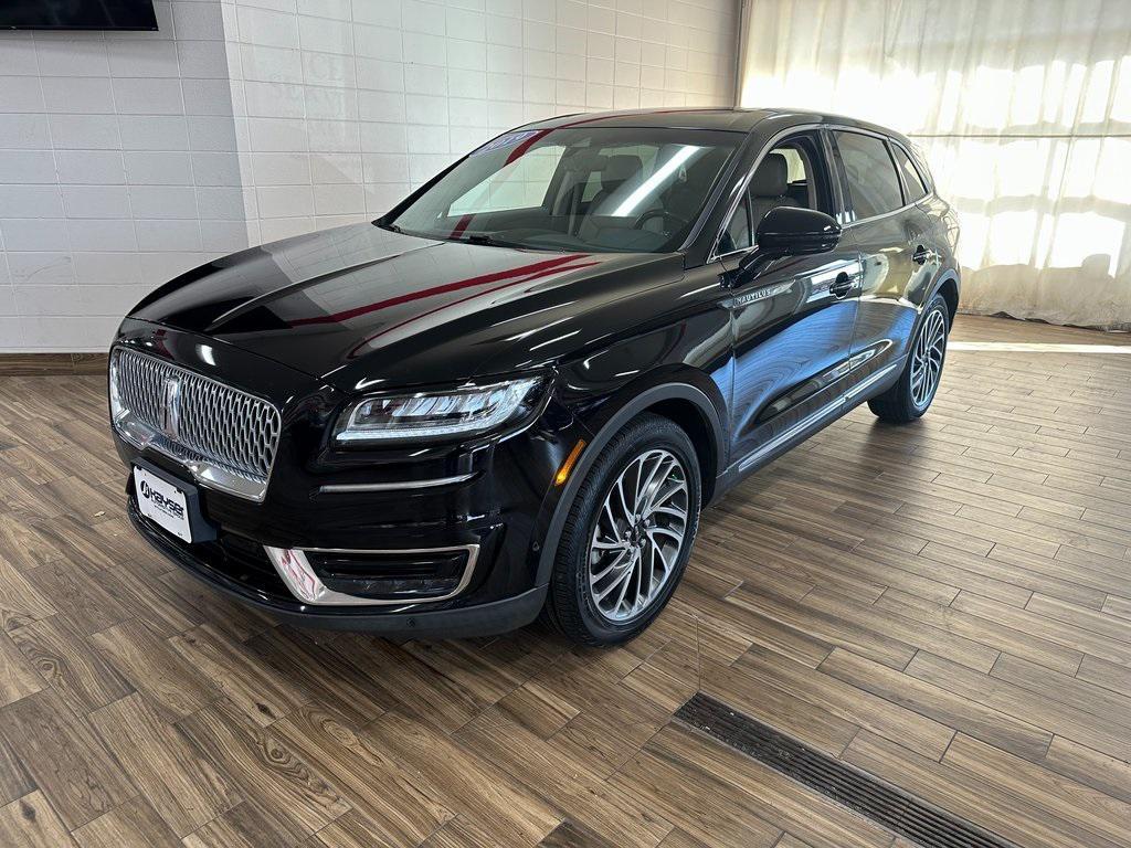 used 2019 Lincoln Nautilus car, priced at $19,000