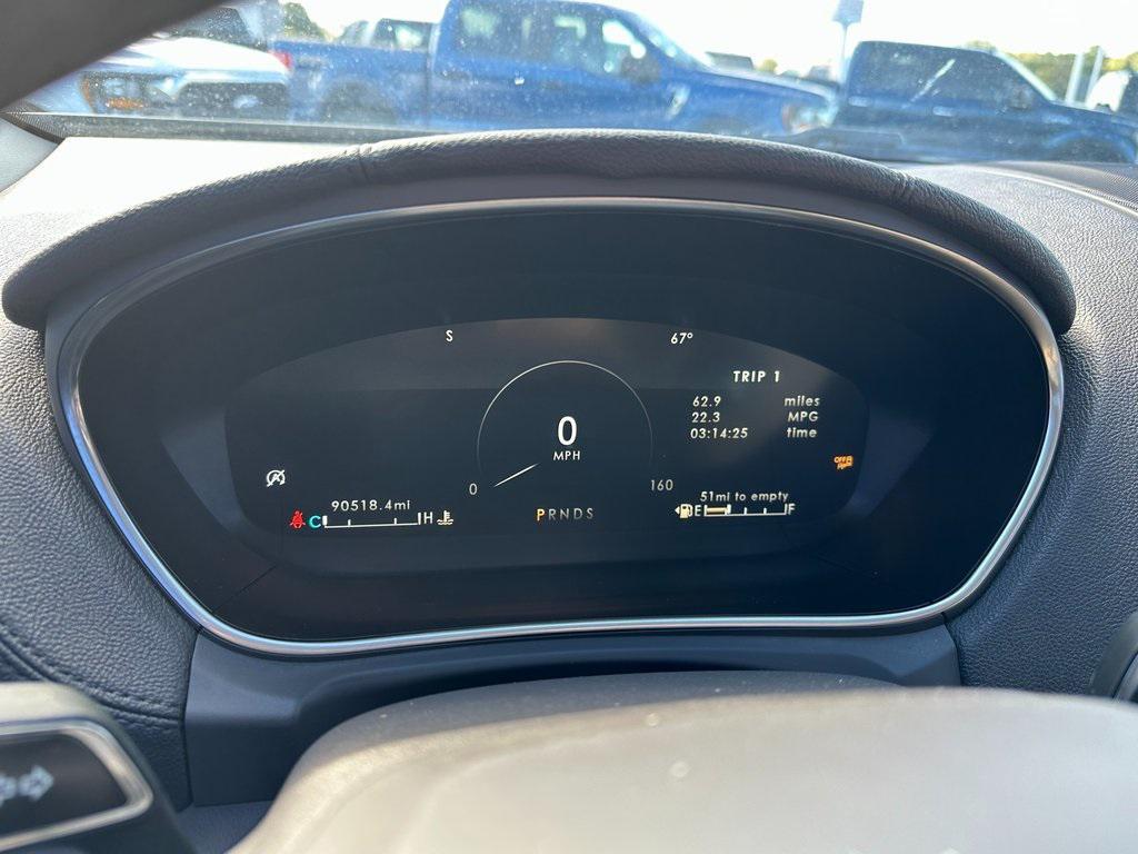 used 2019 Lincoln Nautilus car, priced at $19,373