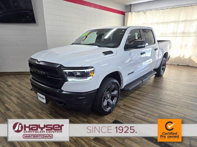 used 2021 Ram 1500 car, priced at $38,890