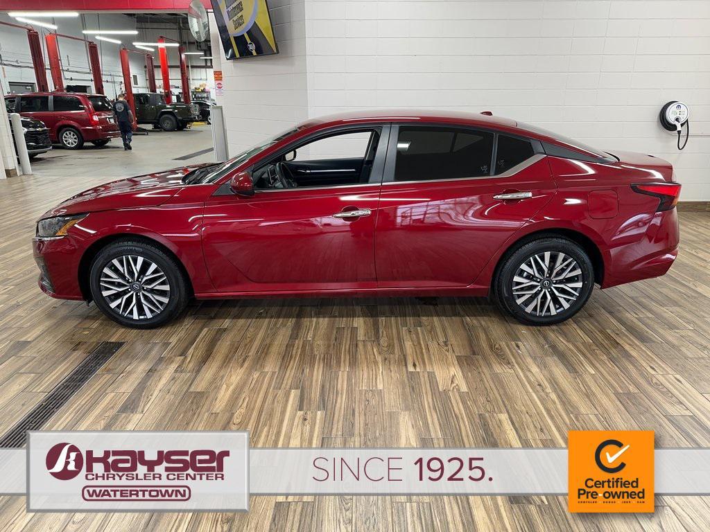 used 2023 Nissan Altima car, priced at $21,301