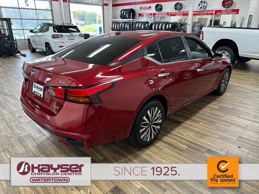used 2023 Nissan Altima car, priced at $21,301
