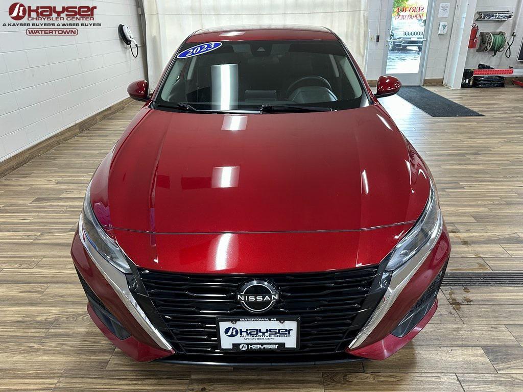 used 2023 Nissan Altima car, priced at $21,301