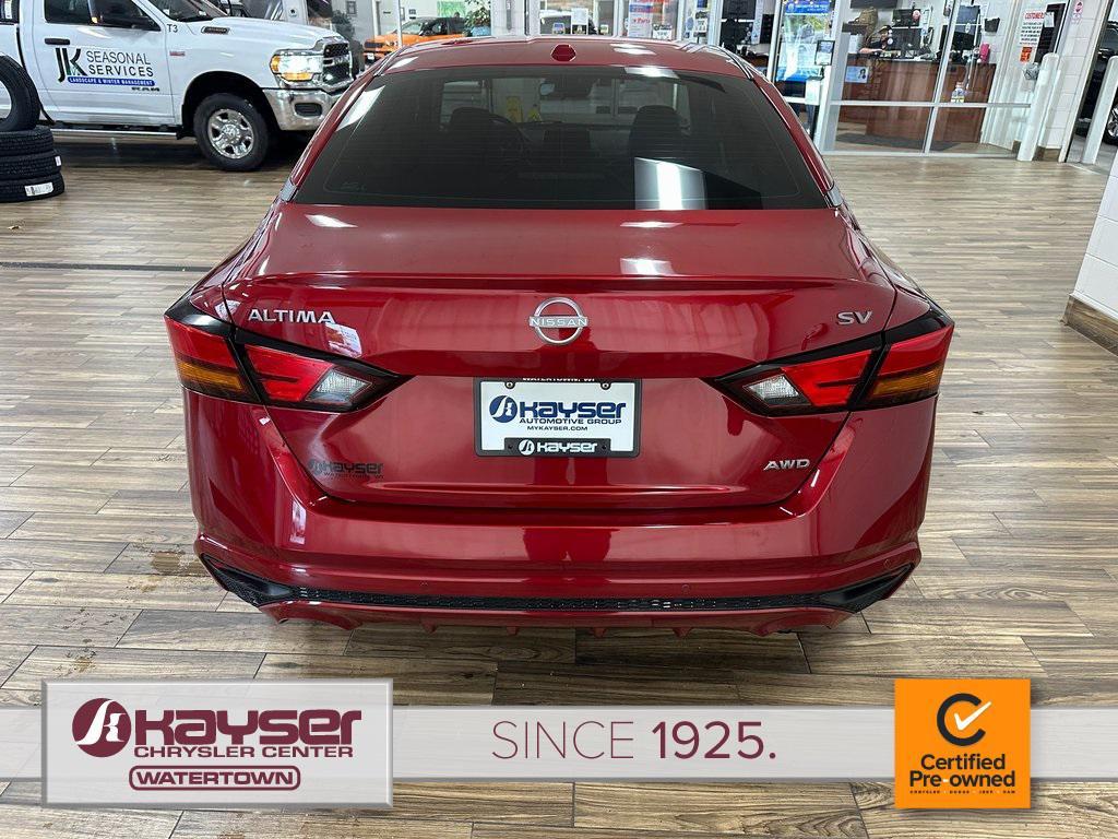 used 2023 Nissan Altima car, priced at $21,301