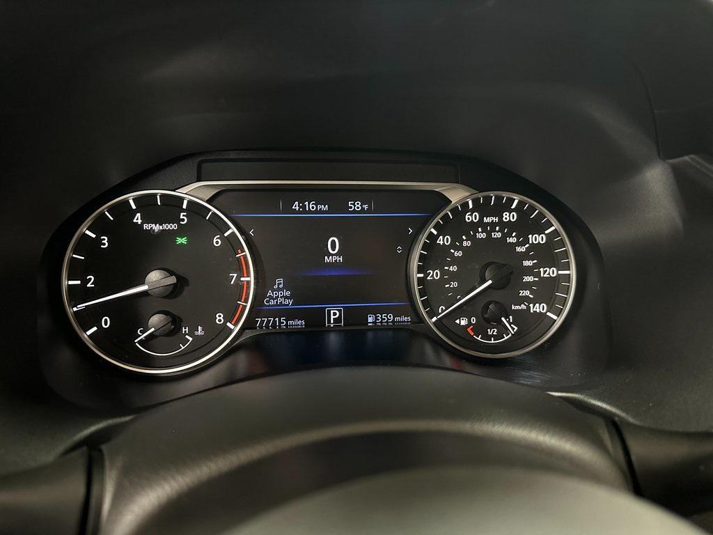 used 2023 Nissan Altima car, priced at $21,301